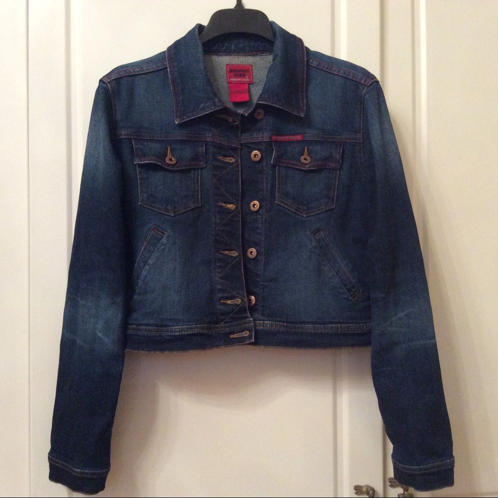 Parasuco Jeans Denim Jacket.